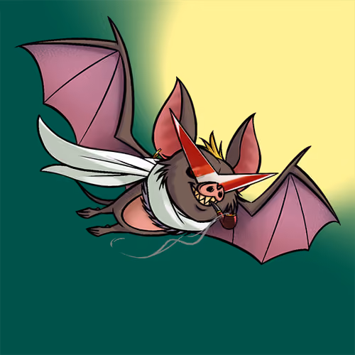 Sneaky Bat #5440