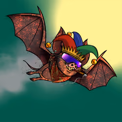 Sneaky Bat #8773