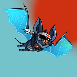 Sneaky Bat #1410