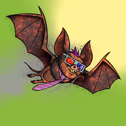 Sneaky Bat #7262