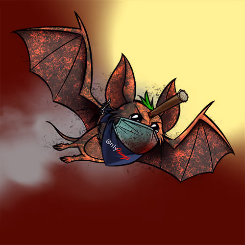 Sneaky Bat #5055
