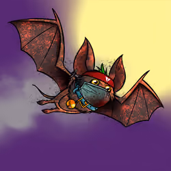 Sneaky Bat #3057