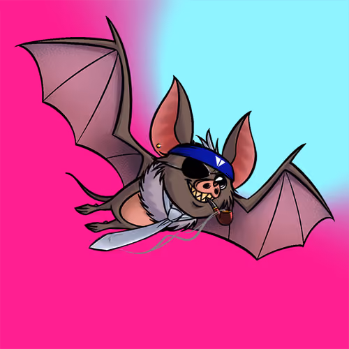 Sneaky Bat #2066