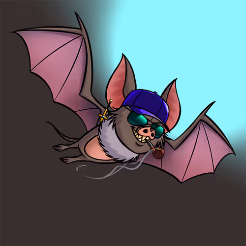 Sneaky Bat #6751