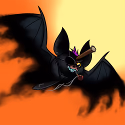 Sneaky Bat #8042