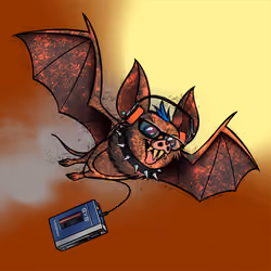 Sneaky Bat #2769