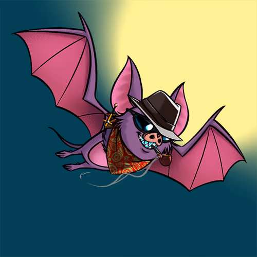 Sneaky Bat #2217