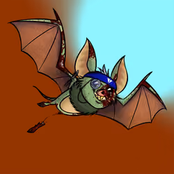 Sneaky Bat #1809