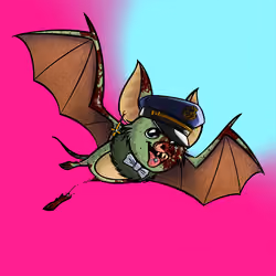 Sneaky Bat #2770