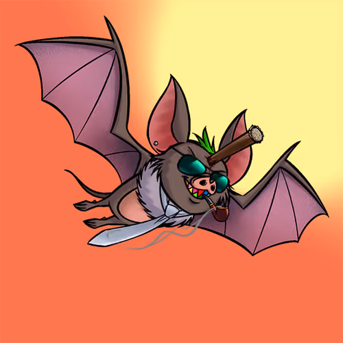 Sneaky Bat #5113