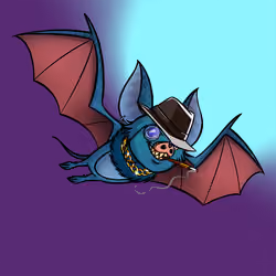 Sneaky Bat #7955