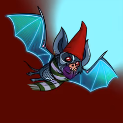 Sneaky Bat #7392