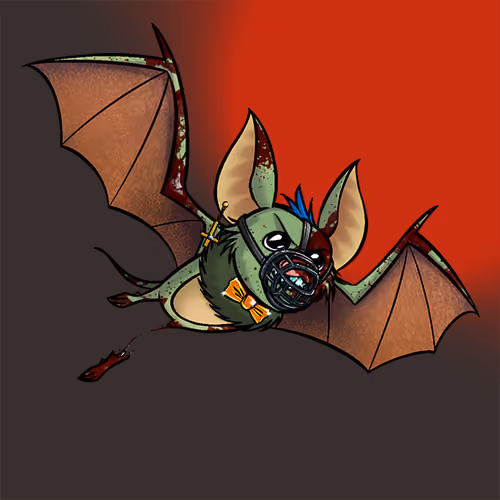 Sneaky Bat #8168