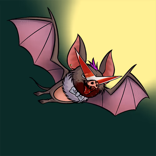 Sneaky Bat #6880