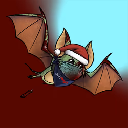 Sneaky Bat #8593