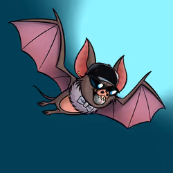 Sneaky Bat #6177