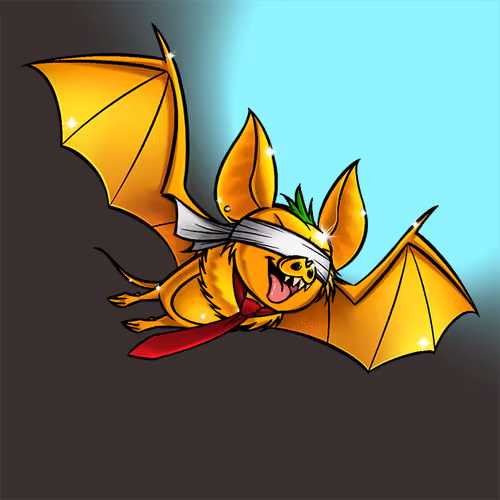 Sneaky Bat #3827