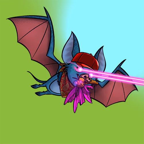 Sneaky Bat #2445