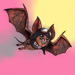 Sneaky Bat #3613