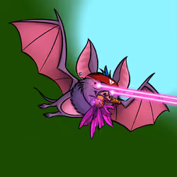 Sneaky Bat #3481