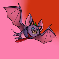 Sneaky Bat #5692
