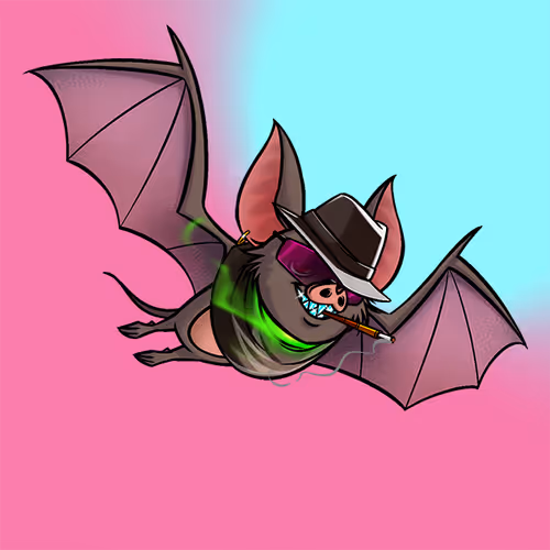 Sneaky Bat #7405