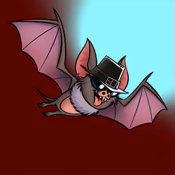 Sneaky Bat #1047