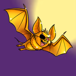 Sneaky Bat #1490