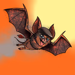 Sneaky Bat #3912