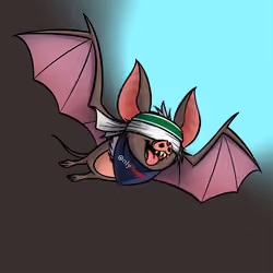 Sneaky Bat #1846