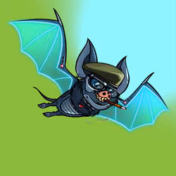 Sneaky Bat #2536