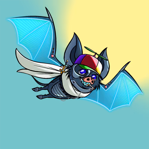 Sneaky Bat #3165