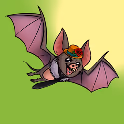 Sneaky Bat #3744