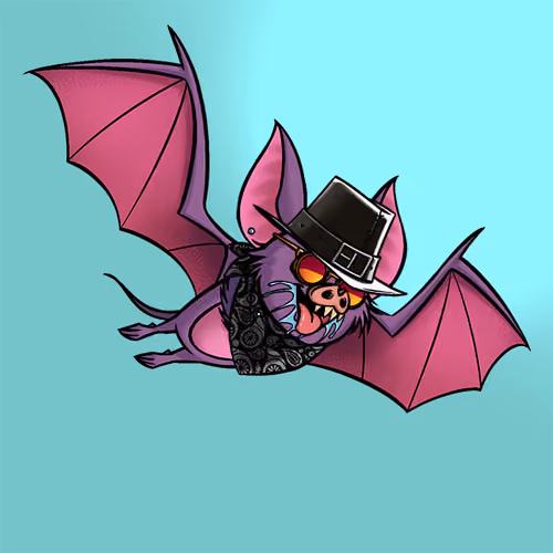 Sneaky Bat #2397