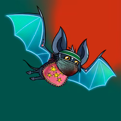 Sneaky Bat #5160