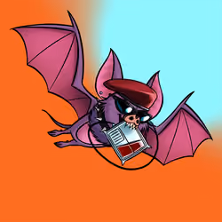Sneaky Bat #6630