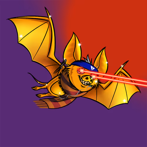 Sneaky Bat #1559