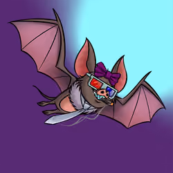 Sneaky Bat #8557