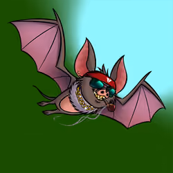 Sneaky Bat #2819