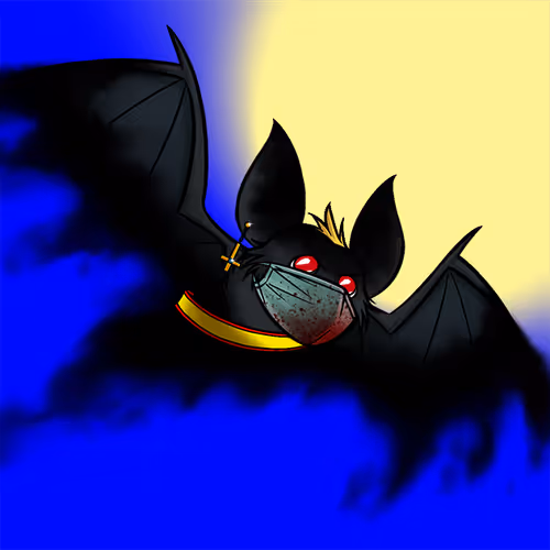 Sneaky Bat #4475
