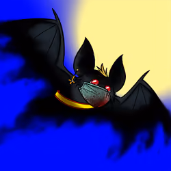 Sneaky Bat #4475