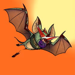 Sneaky Bat #8737