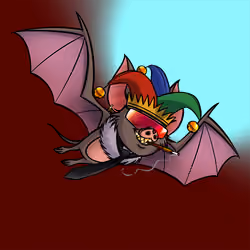 Sneaky Bat #4921