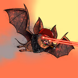 Sneaky Bat #2188