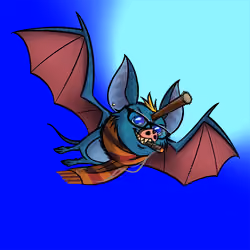 Sneaky Bat #437