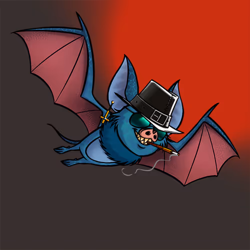 Sneaky Bat #3093