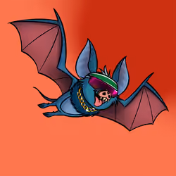 Sneaky Bat #579