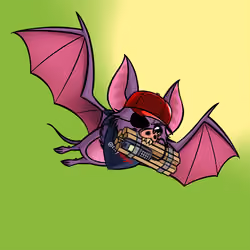 Sneaky Bat #771