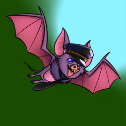 Sneaky Bat #7068