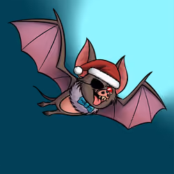 Sneaky Bat #8166